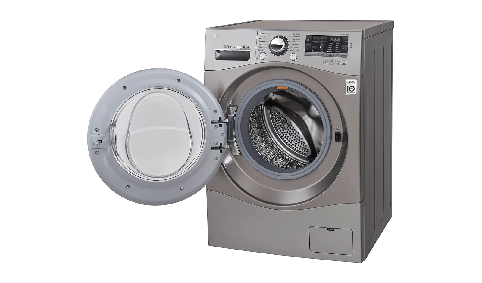 LG 10kg, 6 Motion Inverter Direct Drive Front Load Washing Machine, F1410SPRE